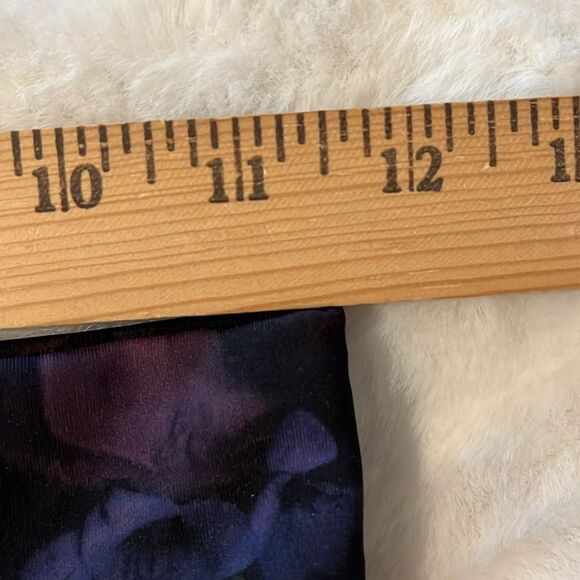 Lululemon Floral Print Wunder Under Crop Leggings Frozen Flourish Size 4 - Picture 13 of 15